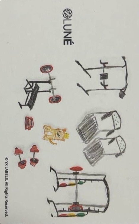 縁DAY 會員禮卡 3週年 zone卡 背面