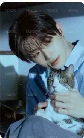 初次見面 塔店 特典卡  正面