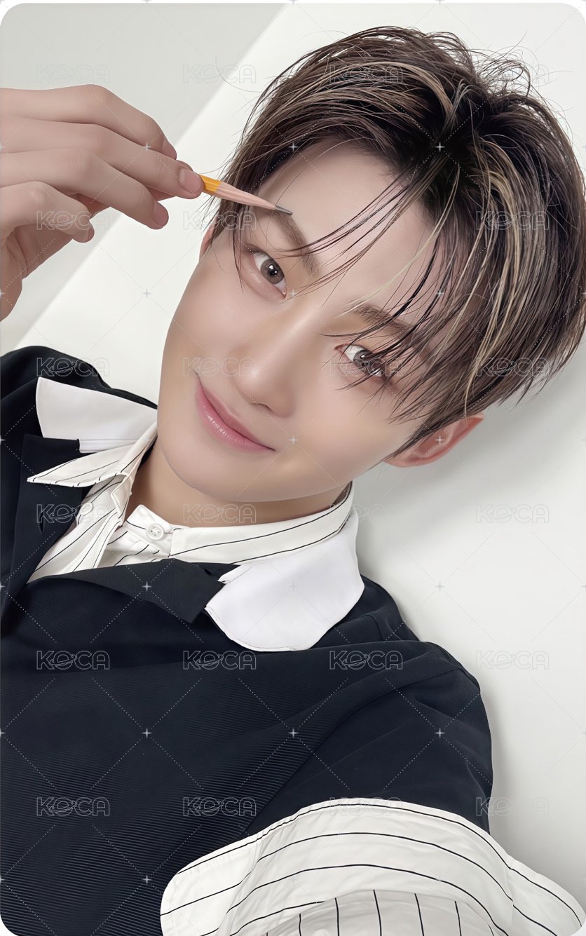 TRY WITH US 日咖 單封 特典卡  正面