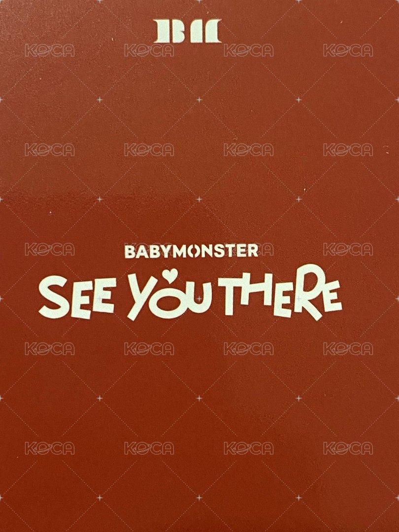 24 FM 周邊卡 首爾場周護照夾套卡 背面