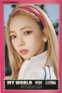 MY WORLD 專輯卡 zine spicy柚