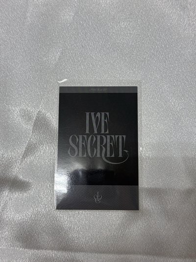 IVE SECRET sw 2.0幸運卡