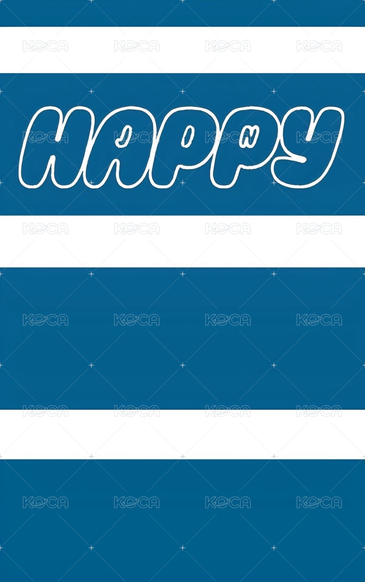 HAPPY 專輯卡 navigate ver. 背面