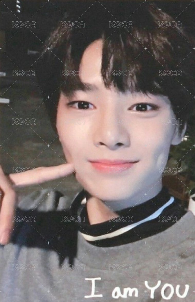 I am YOU 專輯卡 C-3 ver. 正面