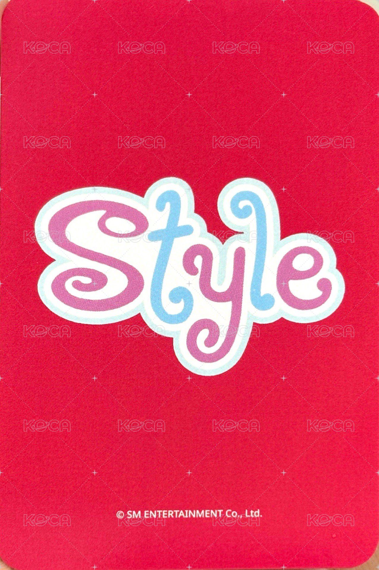 數單一 sw 幸運卡  背面