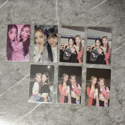 LE SSERAFIM 雙人卡