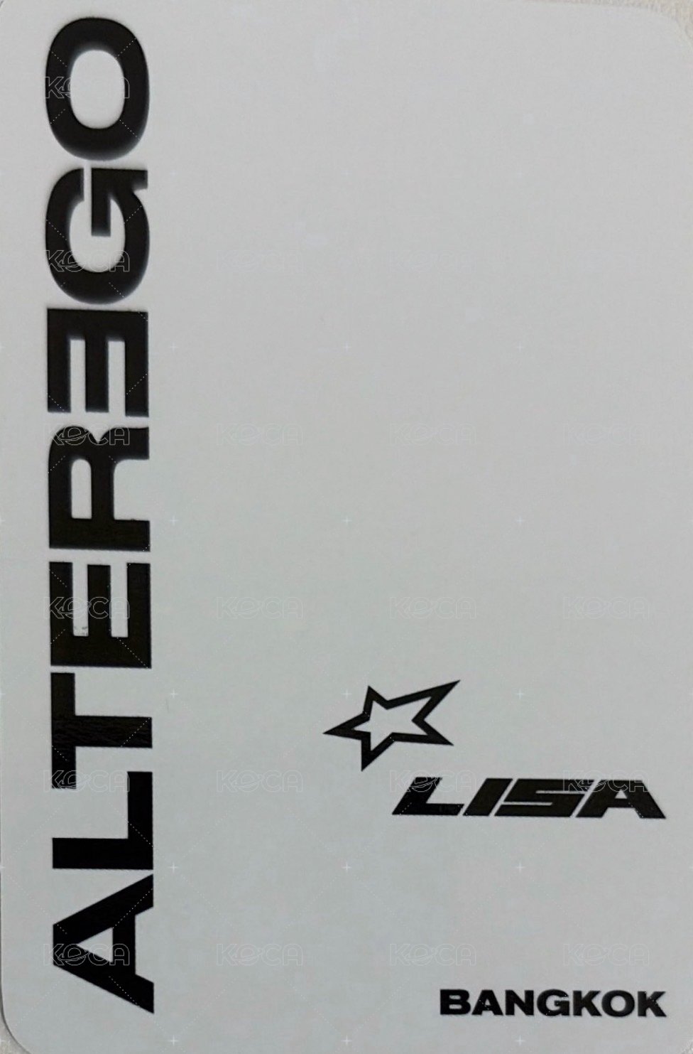 ALTEREGO 滿額卡 泰國快閃 背面