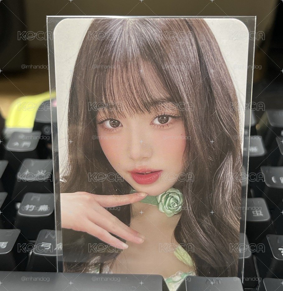 I'VE MINE sw 15.0 簽售卡 台特員