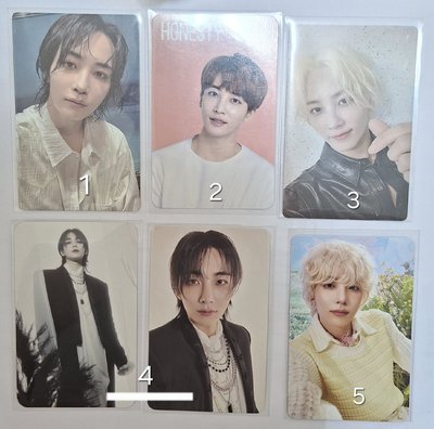 尹淨漢 小卡 this man mini12 正三/ Jeonghan seventeen