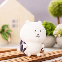 素描風 背包自嘲熊