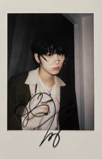 19.99 yzy 線下復刻拍立得 簽售卡 