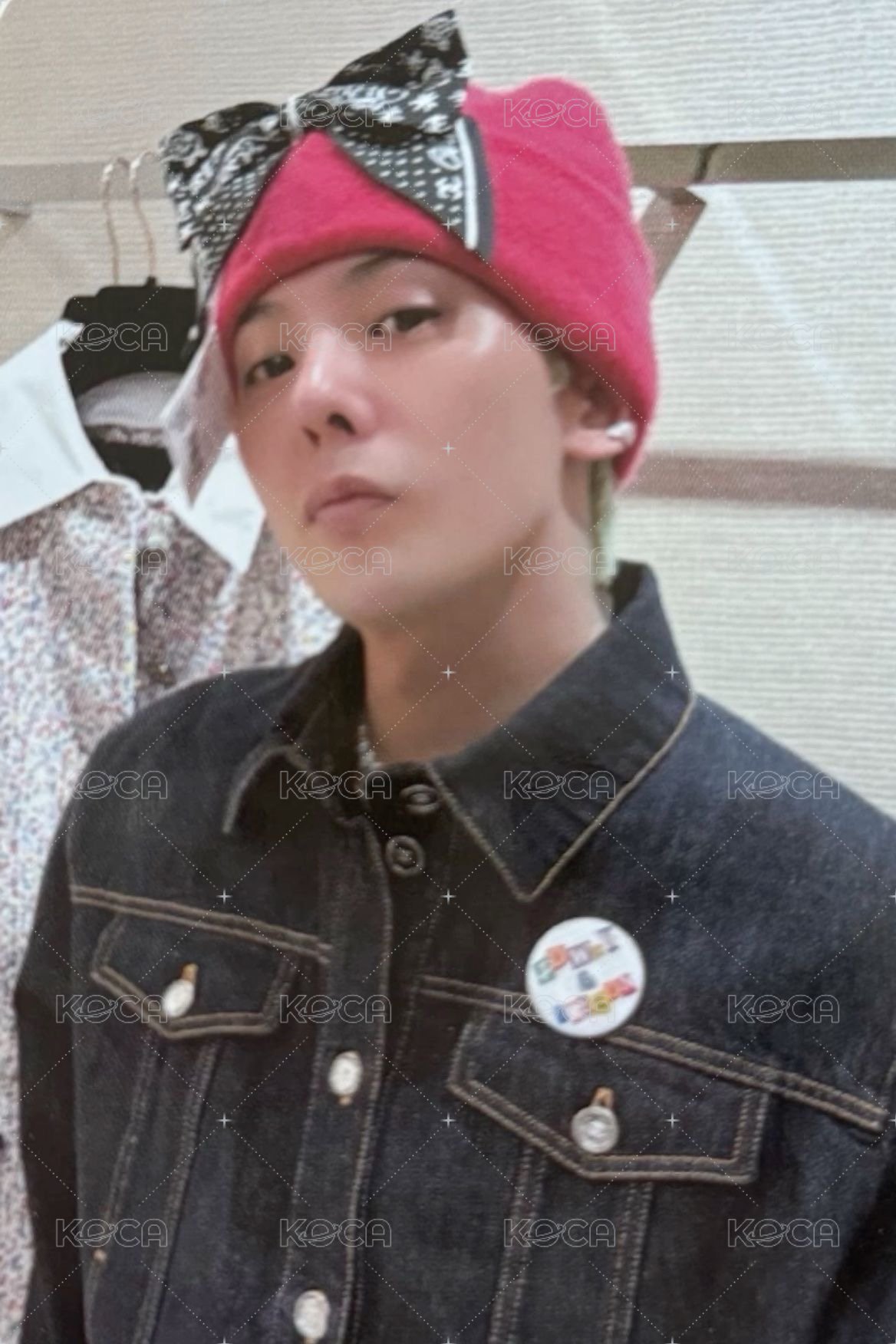 Übermensch yes24 特典卡  正面