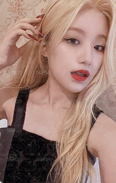 I LOVE 專輯卡 Born版 B ver. 正面