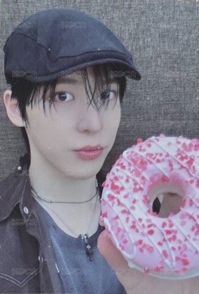 GH3 TOKTOQ 特典卡 甜甜圈 ver. 正面