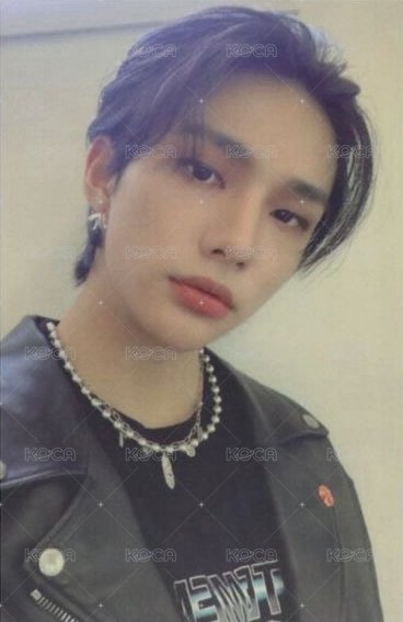 GO生 專輯卡 Concept A ver. 正面