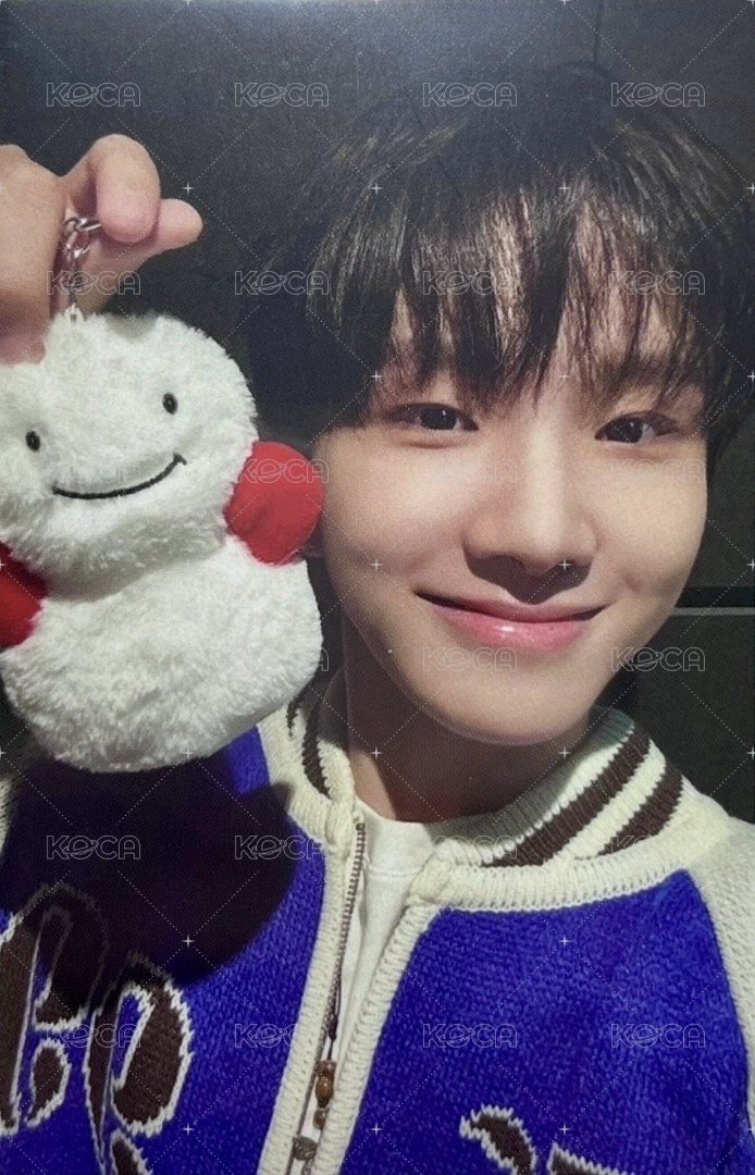 BBNEXDO 周邊卡 娃娃卡6 WOONBABY 正面