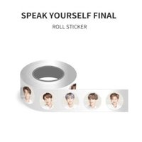 SY Tour 貼紙 圓貼 Final