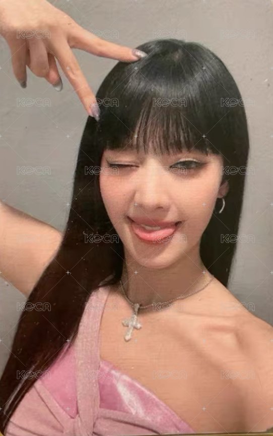 I feel ms 8.0 簽售卡  正面