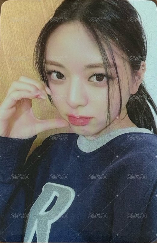 CRAZY IN LOVE wd 5.0 簽售卡  正面