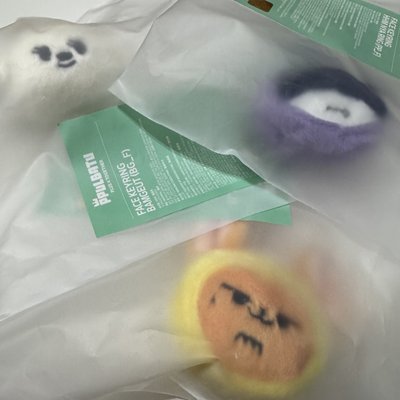 大頭娃 栗嘻/ 黃春/哼呀寧