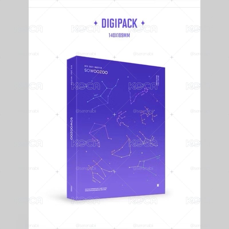 💣BTS 2021 MUSTER SOWOOZOO 小宇宙DVD