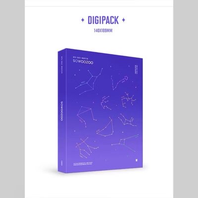 💣BTS 2021 MUSTER SOWOOZOO 小宇宙DVD