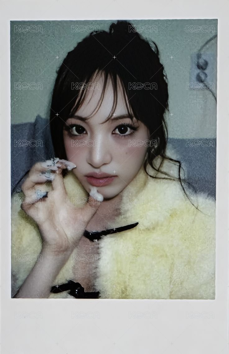 IVE SECRET br 幸運卡  正面