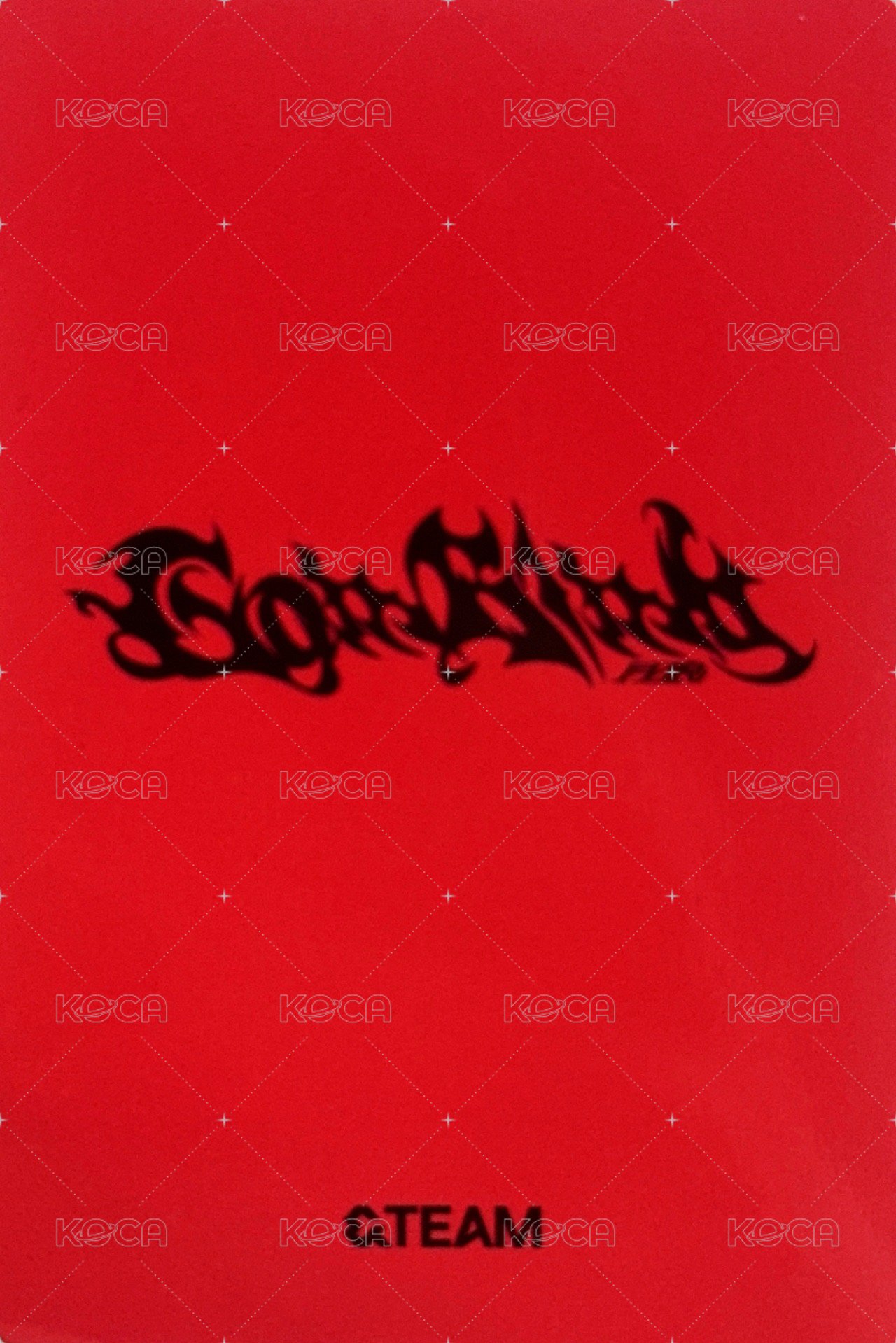 月狼 yzy 香港場 中簽 抽選卡  背面