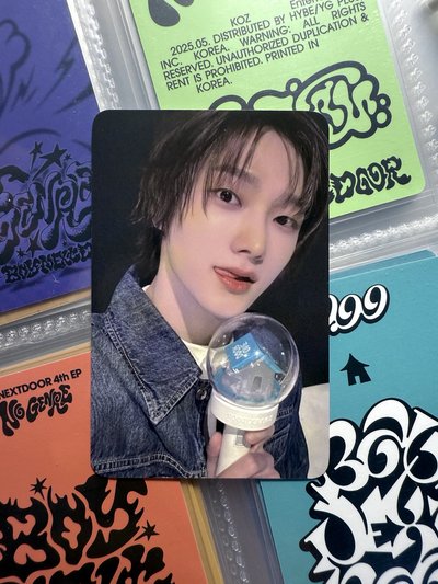 ✴️ knock On 仁川場 入場卡 zone 卡 朴成淏