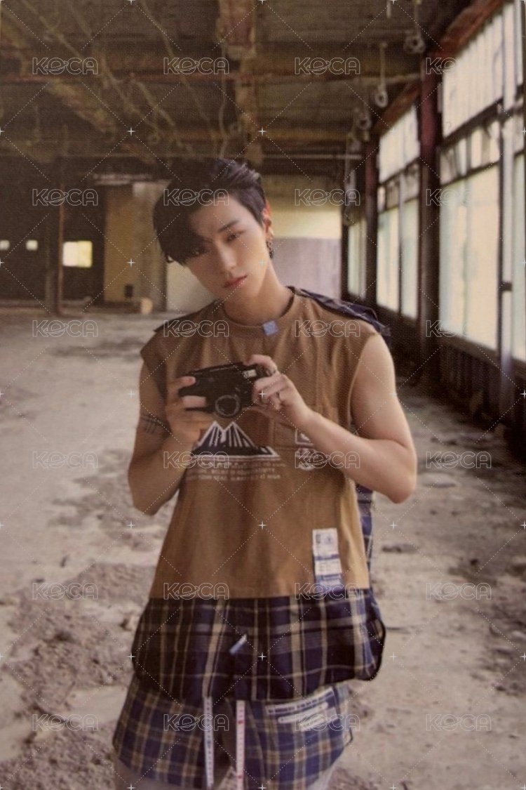 FEVER pt.1 專輯卡 THANXX ver. 2 正面