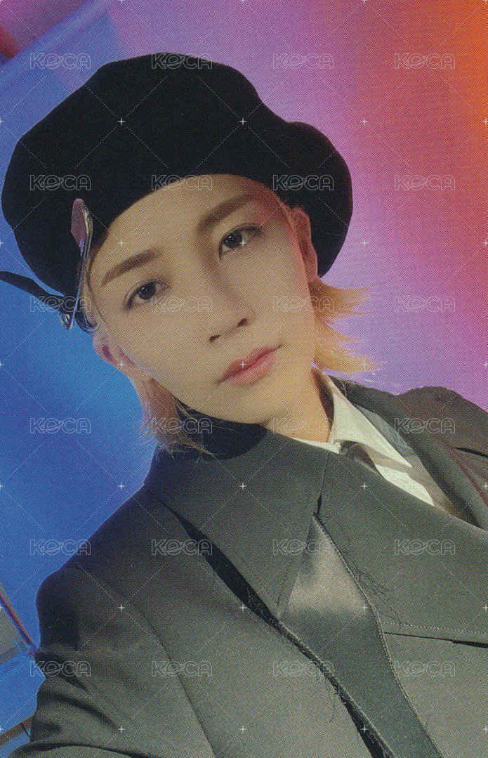 MINI9 專輯卡 ｜CARAT ver. 正面