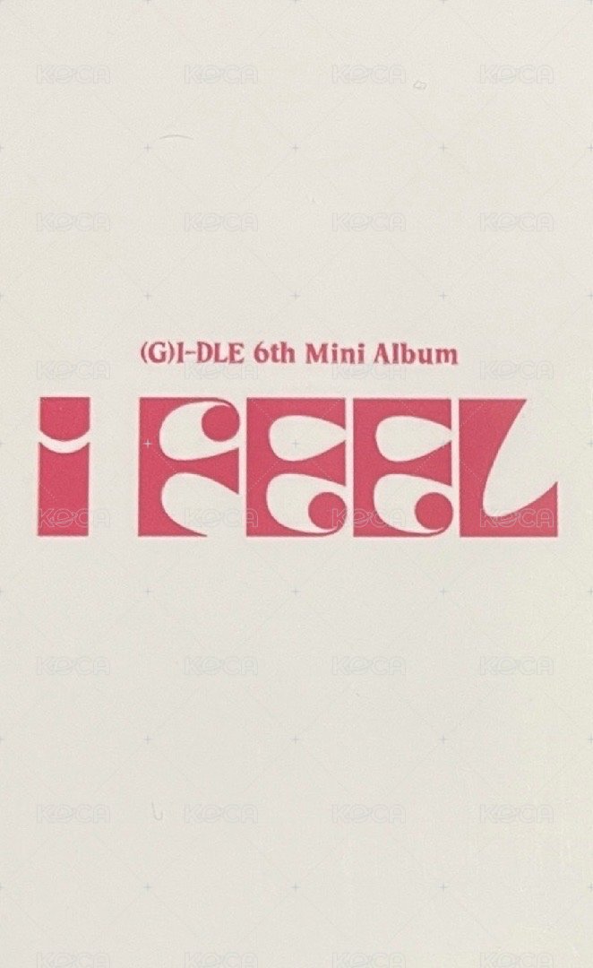 I feel jm 幸運卡 B ver.-刷 背面