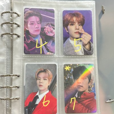 SKZ 昇玟專卡/特典卡 爆米花玟.聖誕mp.Social path場限