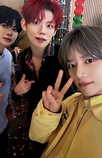 25年曆 年曆卡 B TYPE unit卡 崔然竣、崔杋圭、姜太顯