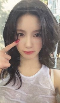 I SWAY mmt 1.0 特典卡 