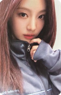 二巡 周邊卡 首爾場週夾克寧