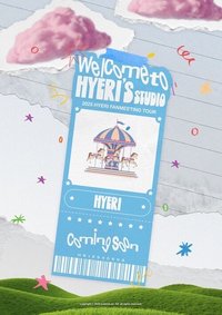 2025 Fan meeting welcome to hyeri’s studio