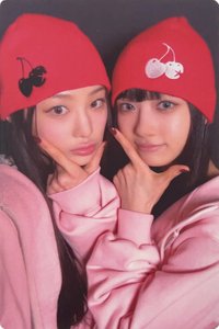 F Girl 塔店 特典卡 雙人