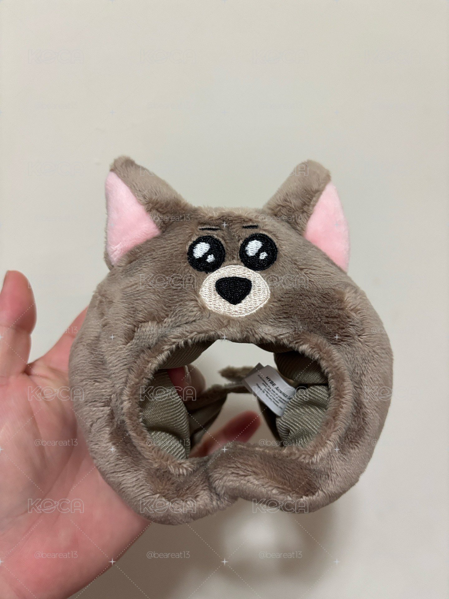 明明手燈套