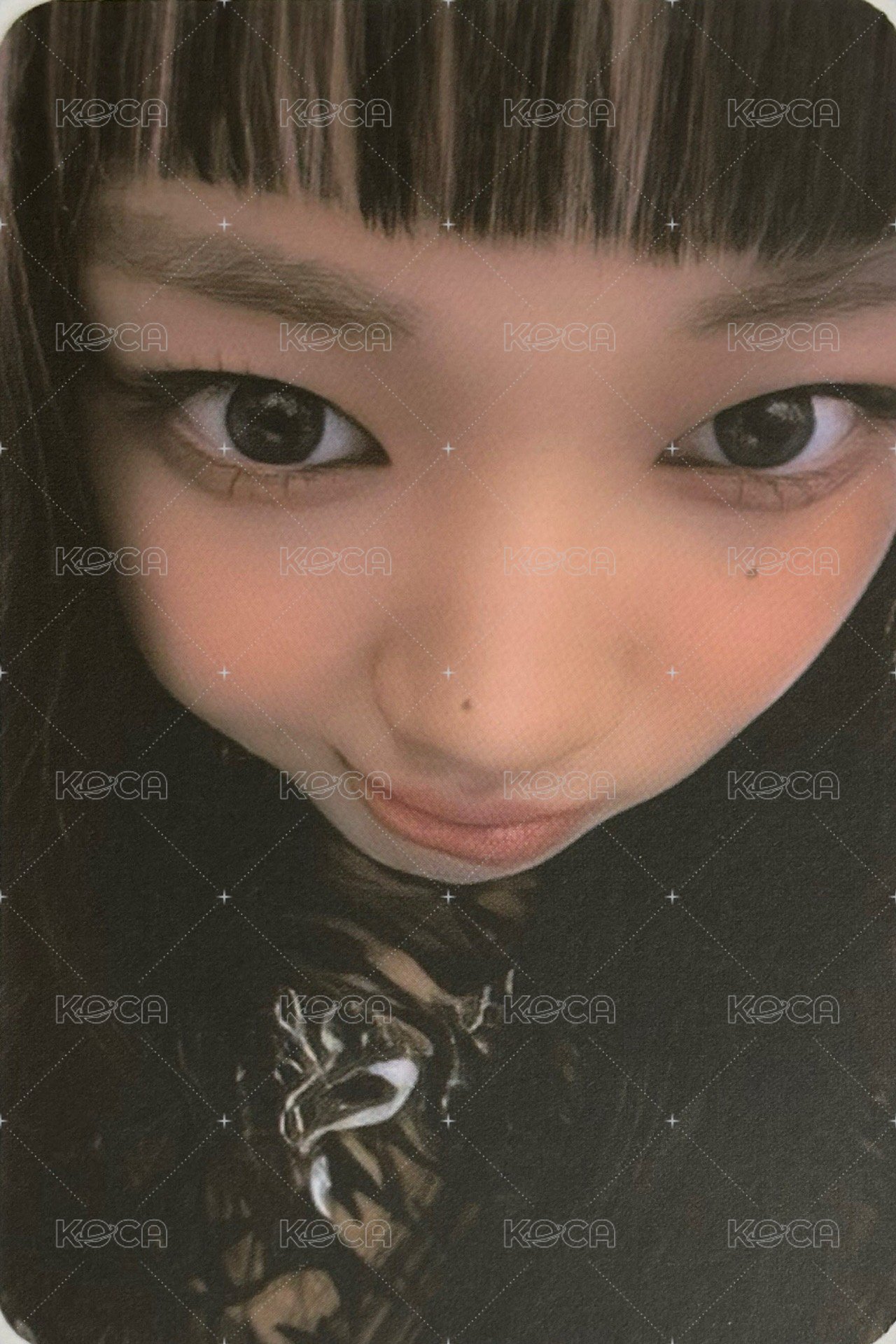 1st EP Album - ACT LIKE THAT 專輯卡 MUSIC CARD 正面