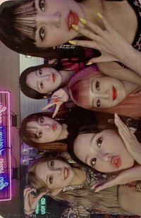 DUMDi DUMDi k4 特典卡 Night Ver. 夜版團卡（霧面）