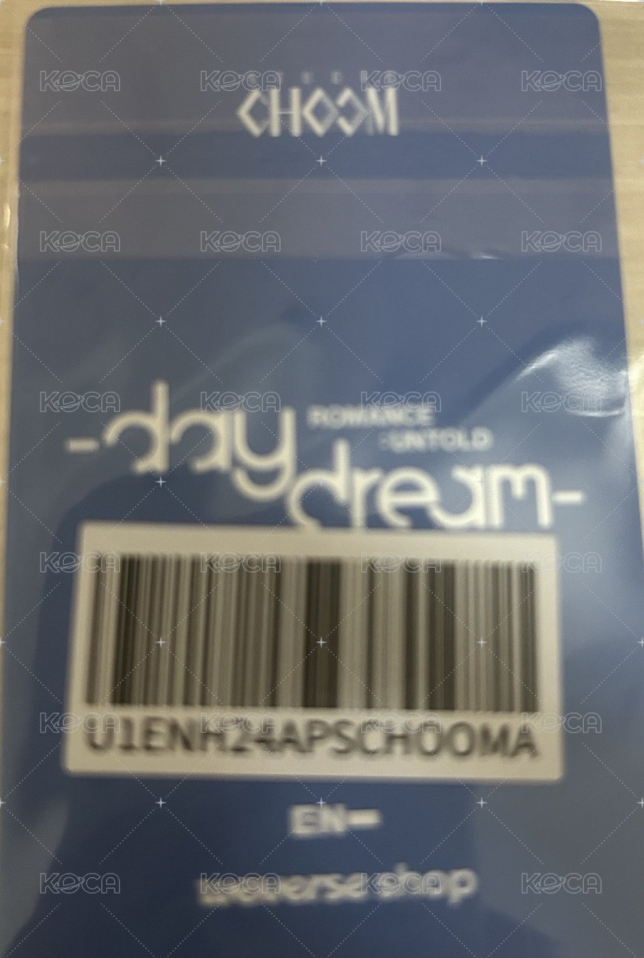 正二後續 YT 特典卡 SC特典 背面