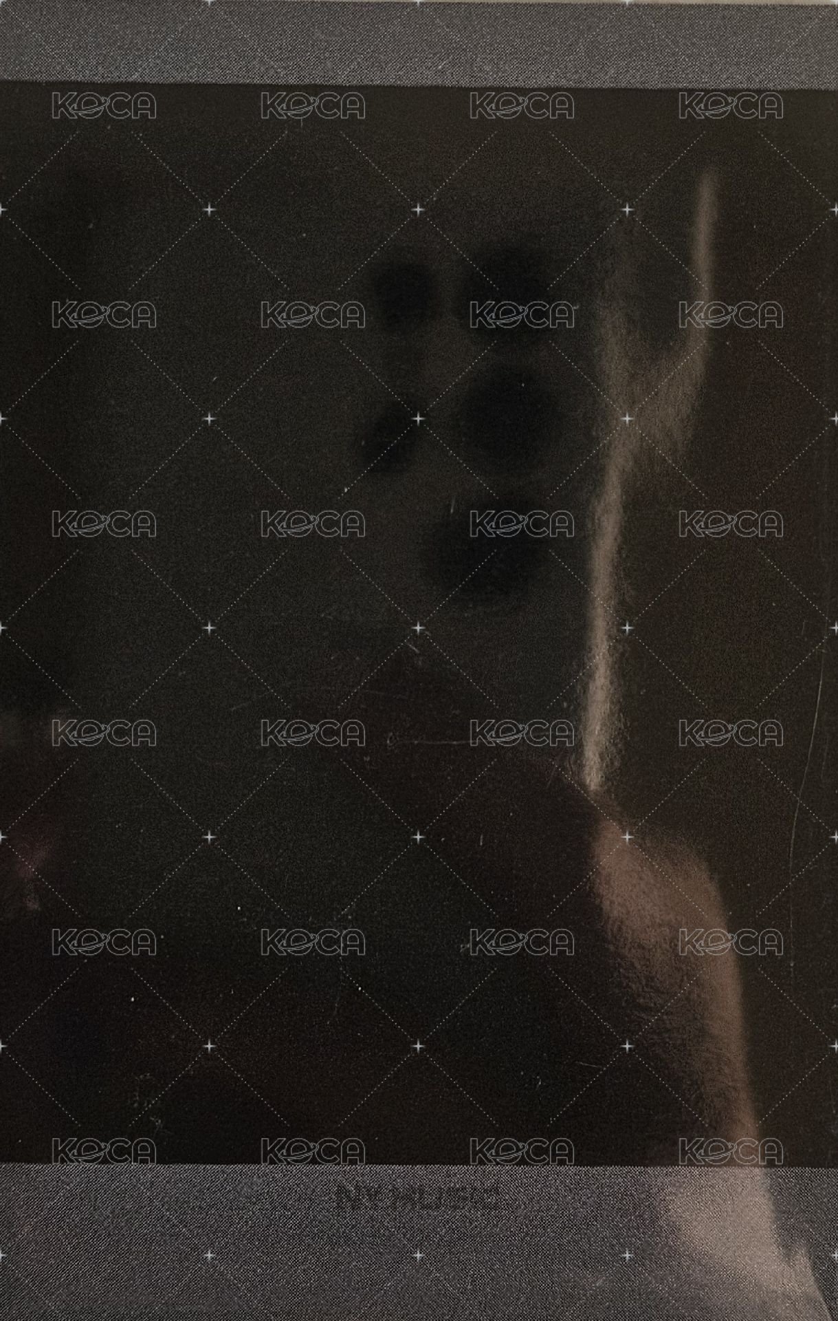 We are ny 上海線下 簽售卡 拍立得 背面