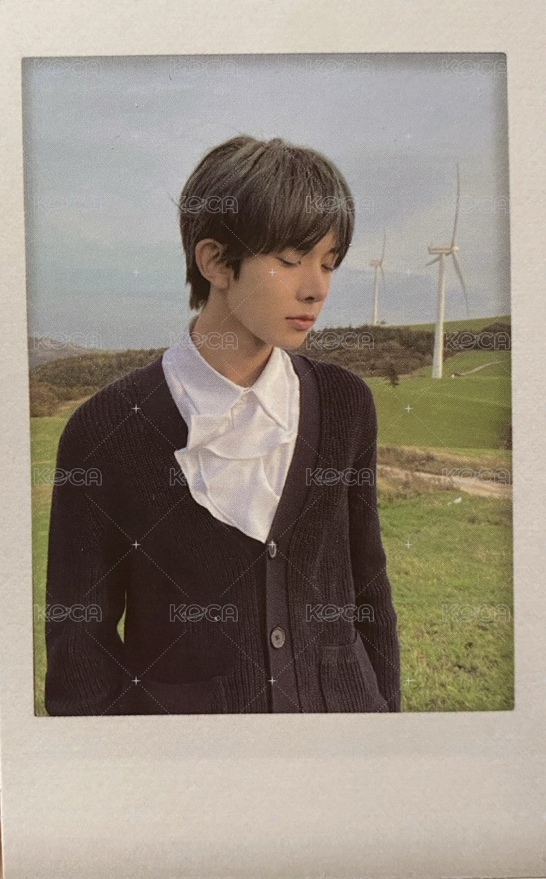 正一後續 專輯卡 Yet版 拍立得 正面