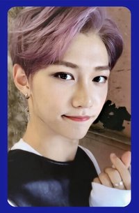 Clé : LEVANTER 專輯卡 藍 ver.