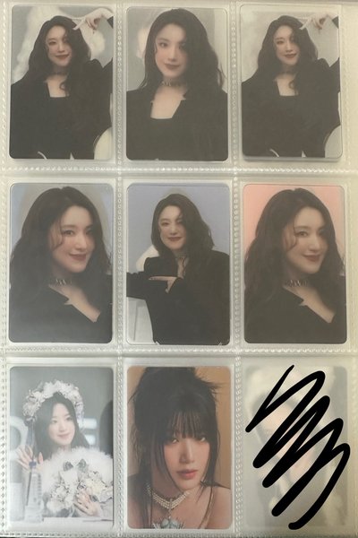 Idle 舒華 雜誌卡 小卡