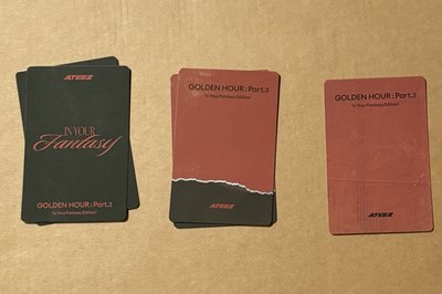 GH Part.3 限定專limited edition 專卡 星化