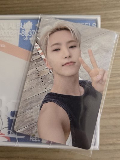 全專🪩迷12 Minil2 Kit 橘版+白版 Hoshi Seungkwan Dino 權順榮 權純永 夫勝寛 李燦