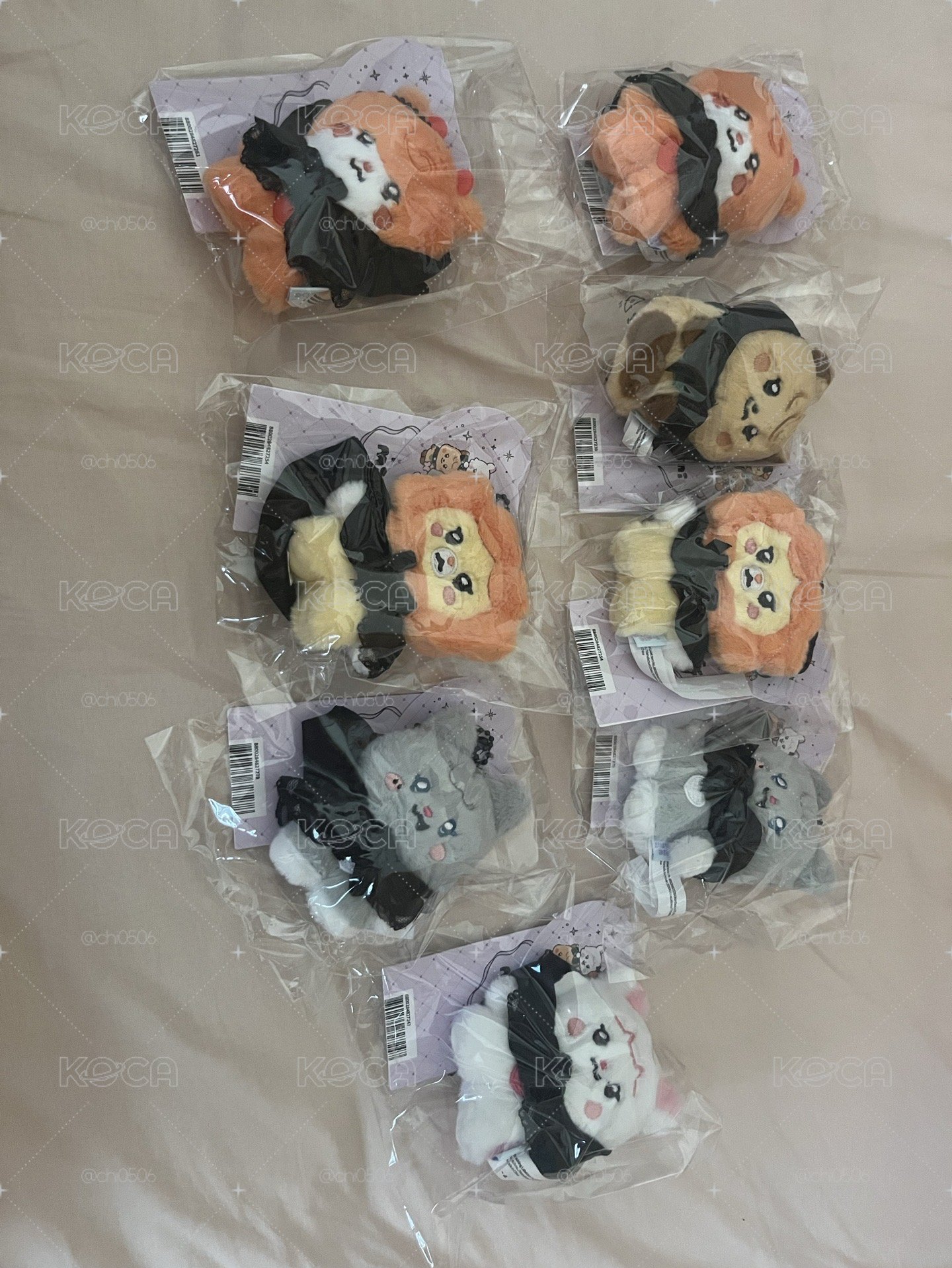 迷八吊飾娃 僅剩雨琦