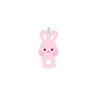 ANITEEZ IN TREASURE 吊娃 FLAT FUR PLUSH